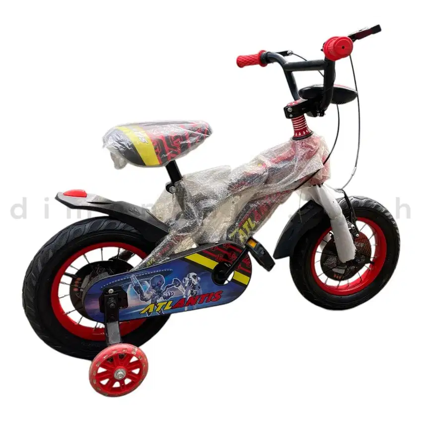 Sepeda Anak BMX 12 inch Atlantis