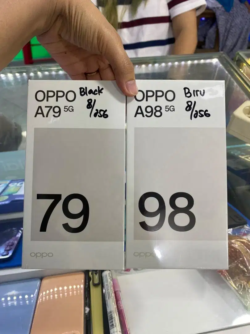 oppo a98 5G 8/256gb new garansi resmi