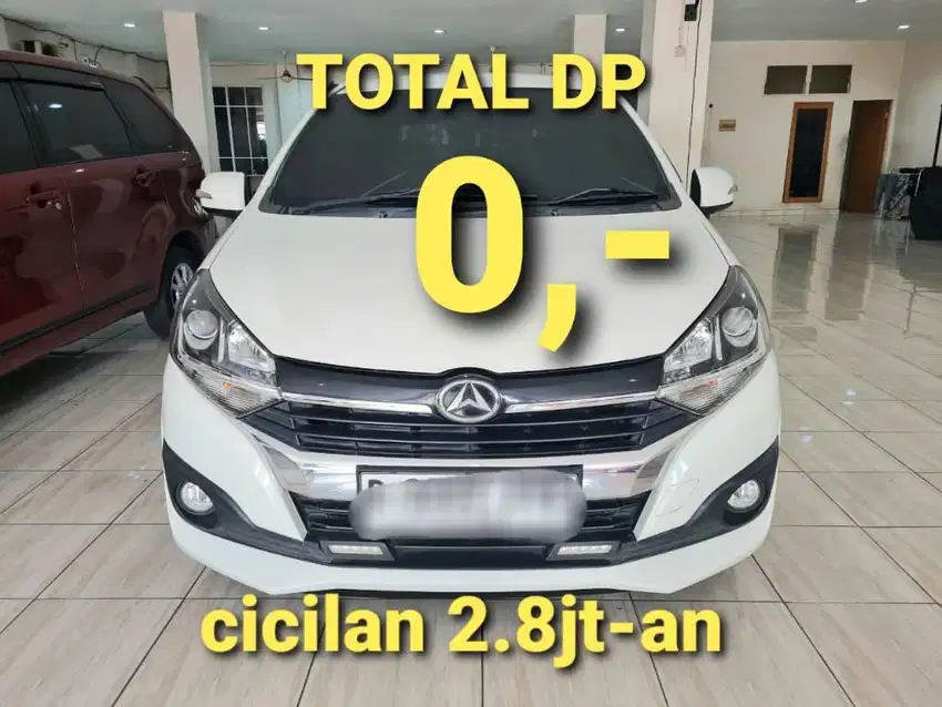 TDP 0 MATIC daihatsu ayla R 1.2cc 2018