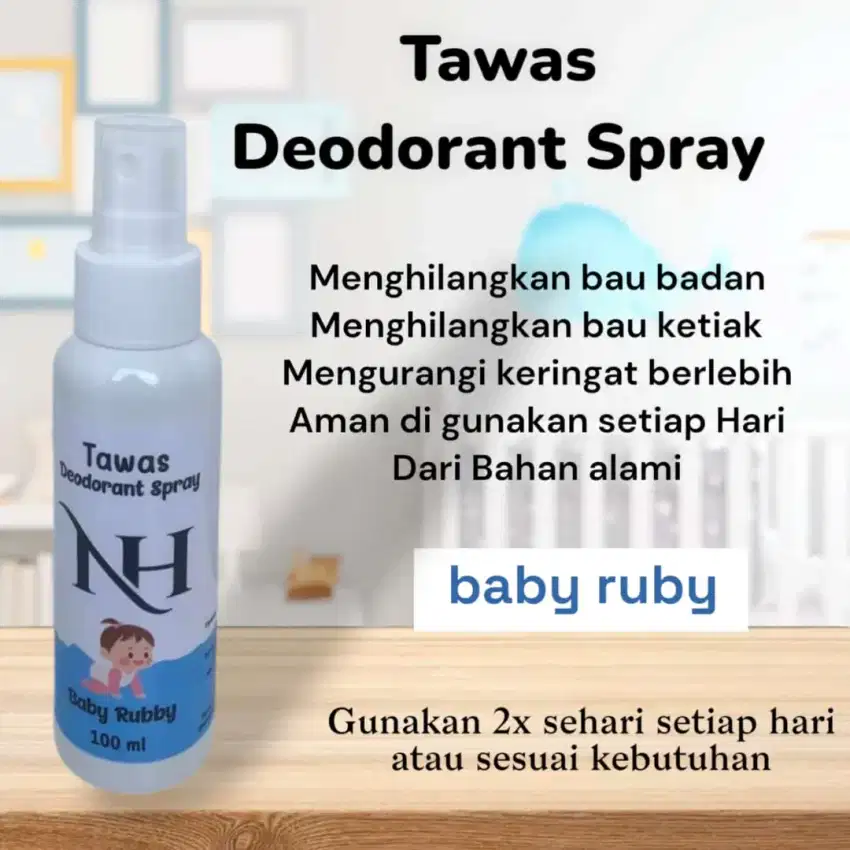 Deodoran pemutih ketiak