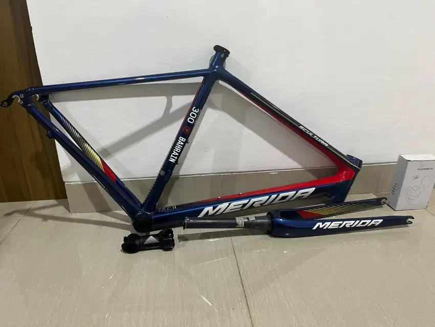 Frameset Merida Scultura Team Bahrain
