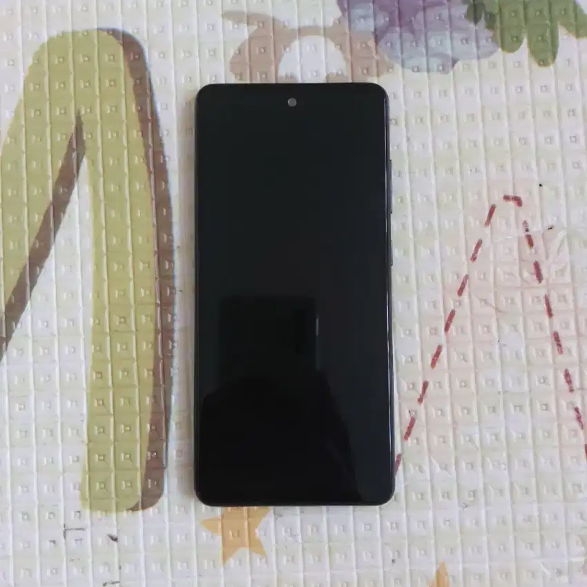 Samsung A52S LCD Frame Baterai Original Copotan