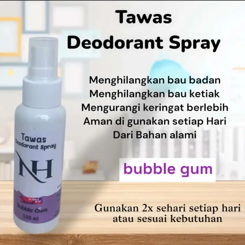 Deodoran pemutih ketiak