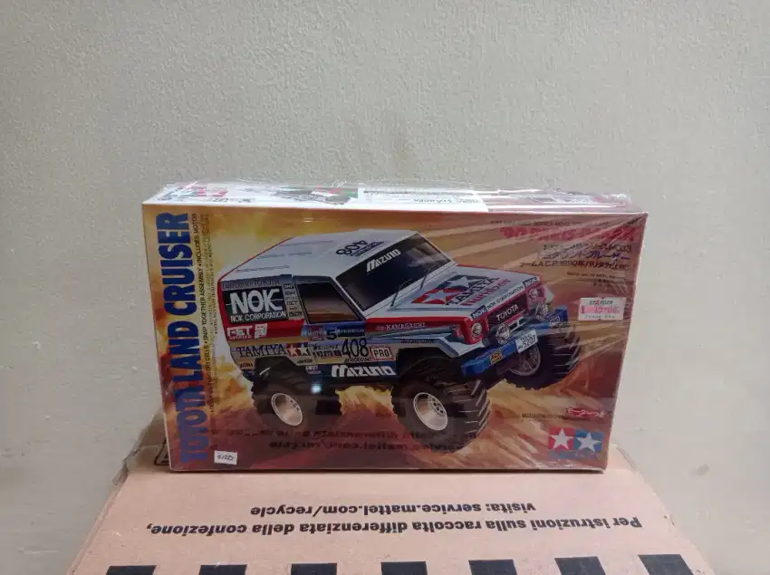 Tamiya mini 4wd Toyota land cruiser paris dakkar