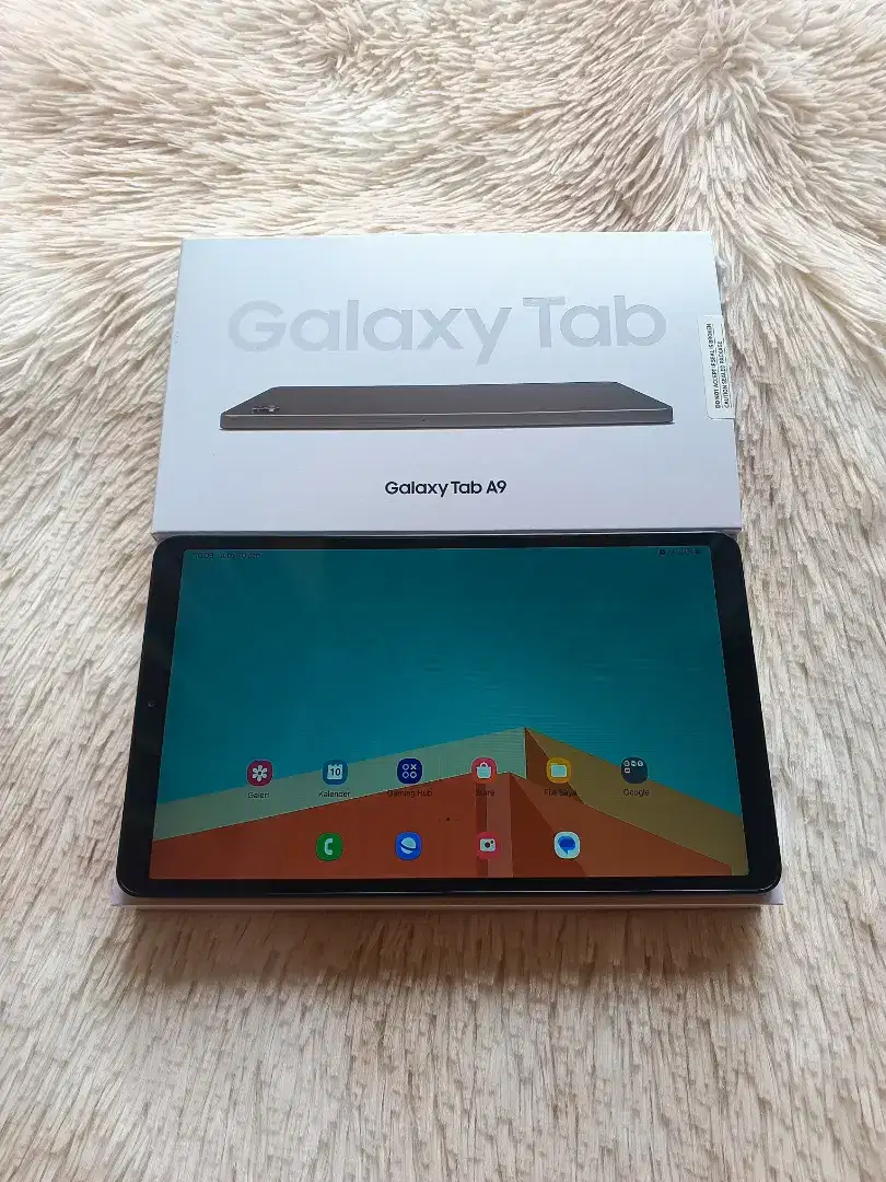 Samsung Tab A9 4G+ LTE Baru 2bulan Fulset Ori Garansi Resmi Galaxy A 9