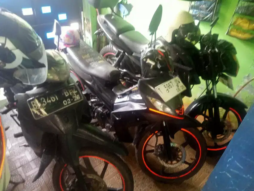 Jual cepat Suzuki smash