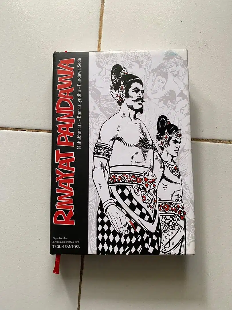 Buku komik Riwayat Pandawa