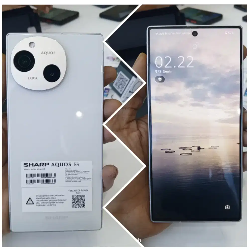 Sharp Aquos R9 12/256 Free Gift