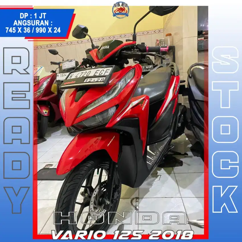 HONDA VARIO 125 2018 GASSKEUN MASZEEHH HIKMAH MOTOR KEPUH MALANG