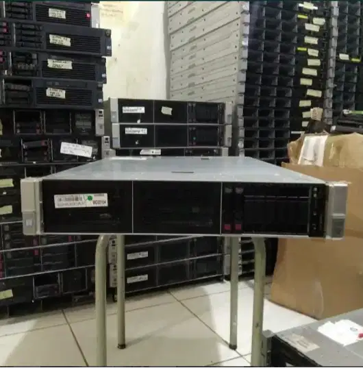 Server HP DL380 G9 Xeon Double Proce 2U D