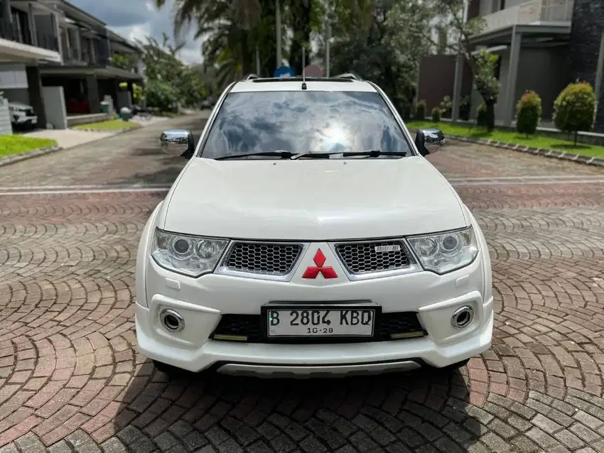 PAJERO DAKAR LIMITED MATIC 2013