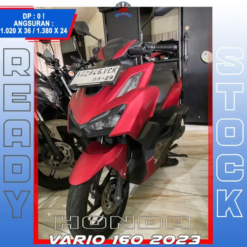 HONDA VARIO 160 2023 PLAT AG SIAP GASS LURR HIKMAH MOTOR KEPUH MALANG