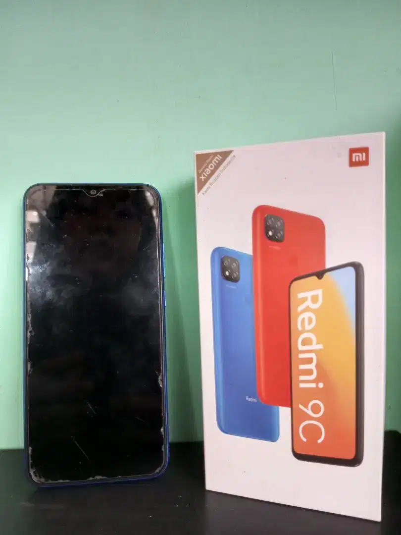 HP REDMI 9C RAM 4/64GB NOKEN