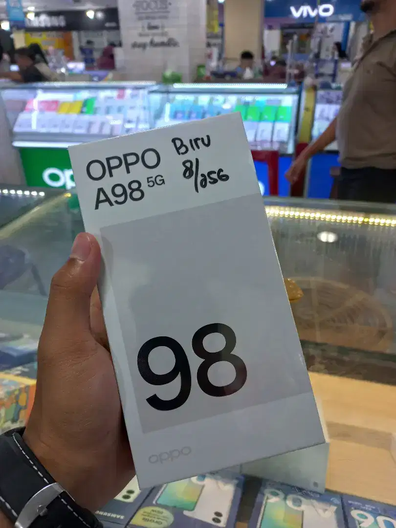 OPPO A98 8/256 PROMO KREDIT