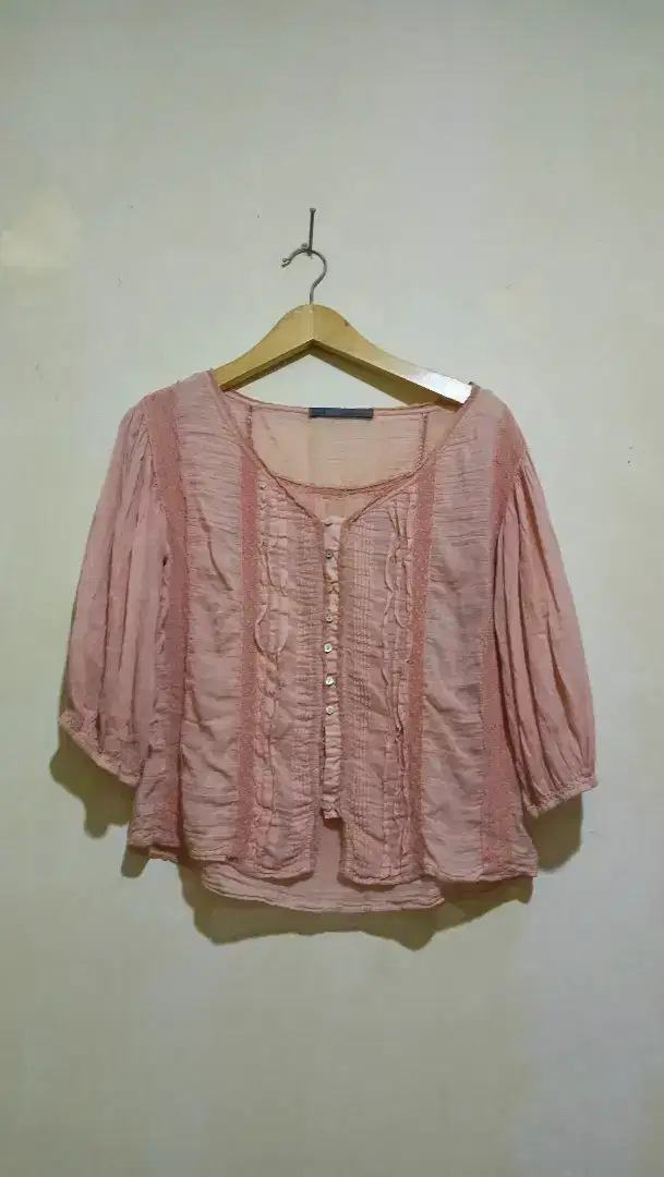 Blouse cantik zara original keren