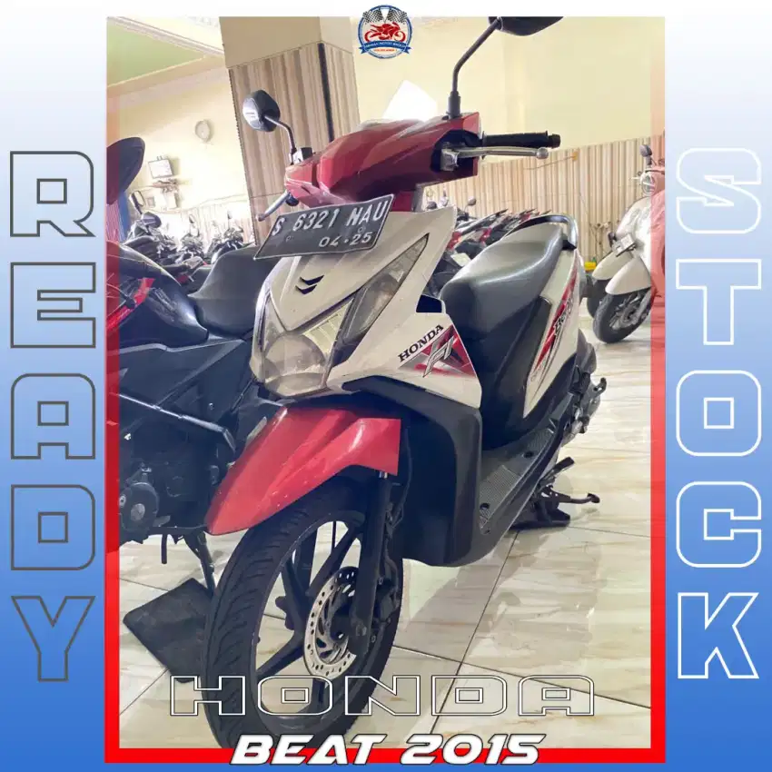 HONDA BEAT 2015 MURAH MERIAH MASZEHH HIKMAH MOTOR KEPUH