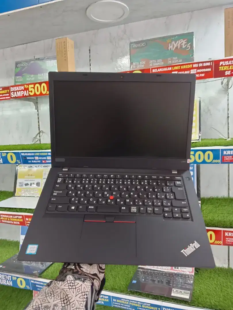 JUAL LAPTOP LENOVO THINKPAD L480