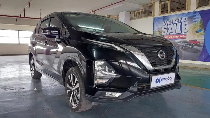 [OLX Mobbi] Dp Rendah Nissan Livina Putih 1.5 VE Bensin-AT 2021 UZR