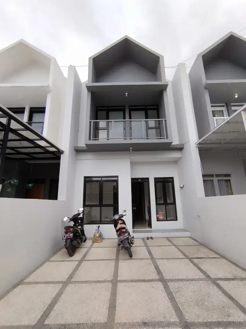 Rumah dijual scandinavian style cisaranten Arcamanik