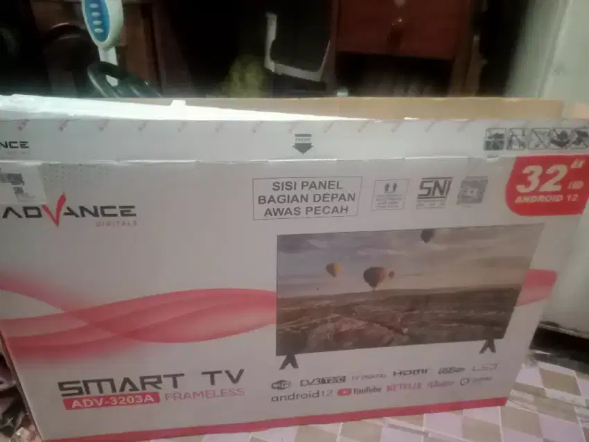 Android smart tv 32 inc