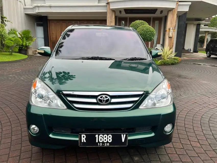 Avanza 2005 collector item