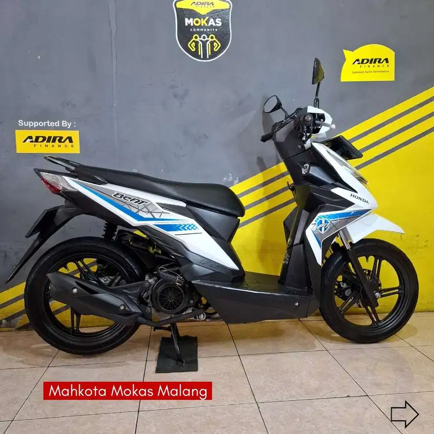 Honda Beat FI Sporty CW Th 2016 Lengkap Pajak Hidup