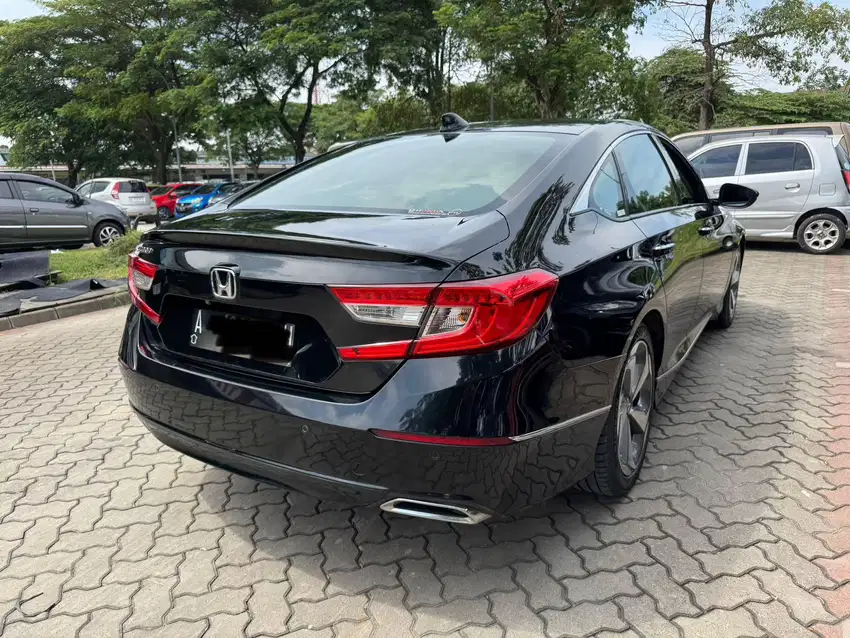 Cash Termurah Accord 1.5 Turbo 2020 hitam dp 5jt kredit