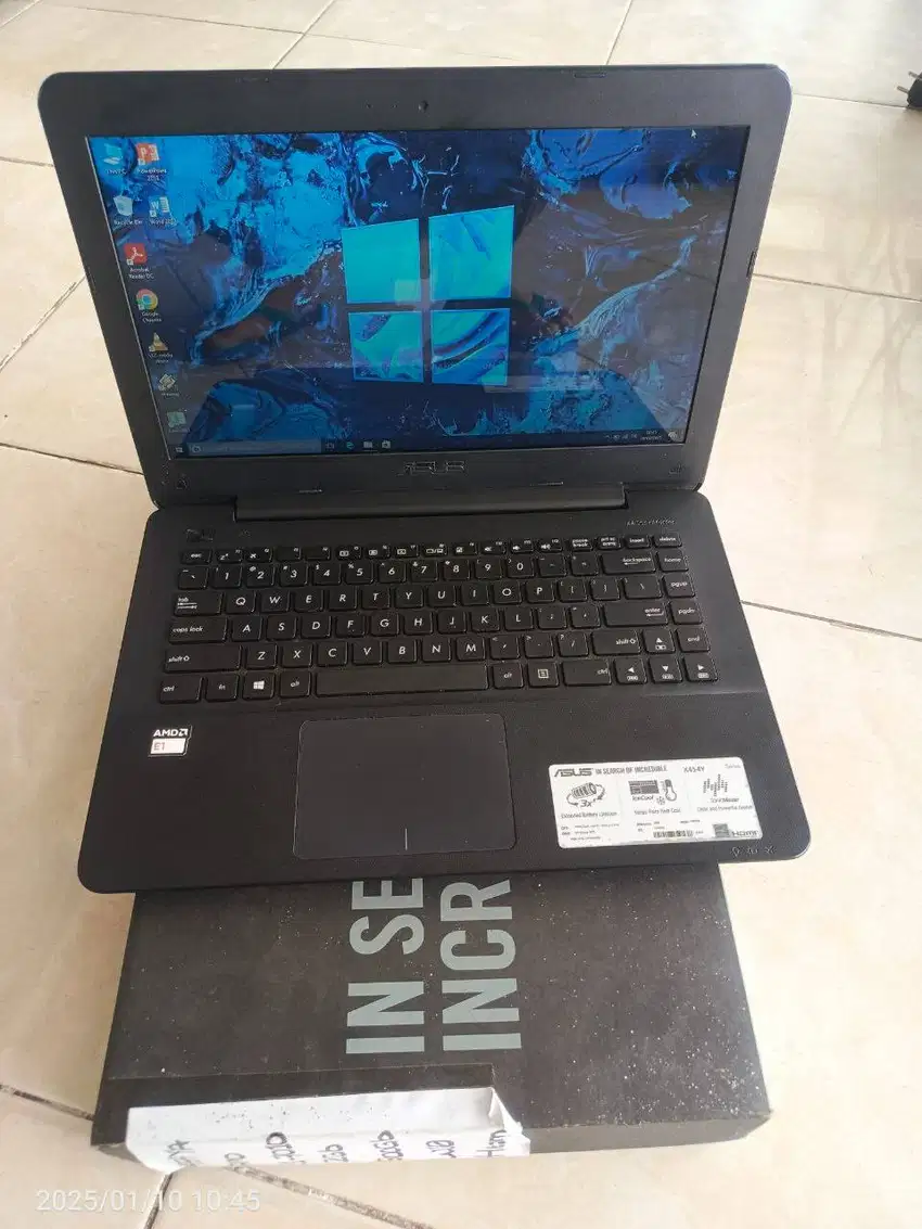 Asus X454Y Ram 10GB Fullset Mulus