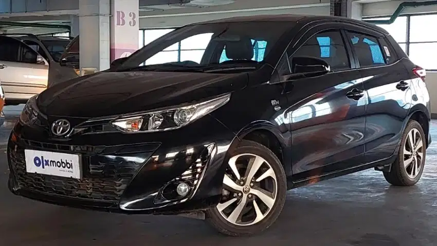 Pajak Panjang - Toyota Yaris 1.5 G Bensin-AT 2019