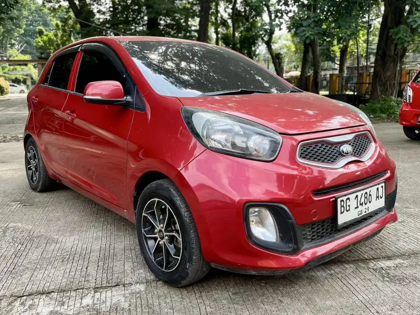 Kia Picanto 1.2 Manual 2014