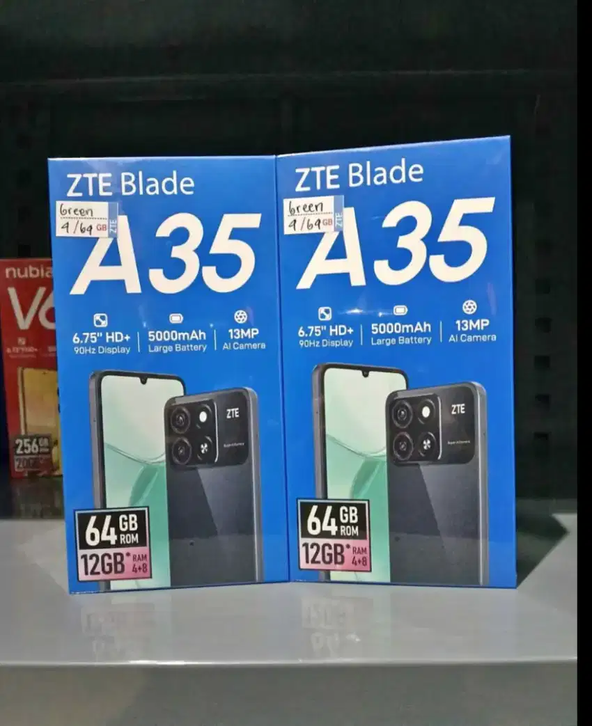 ZTE Blade A35 Ram 4/64GB Harga Promo