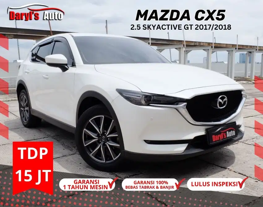 2018 Mazda CX5 2.5 GT Skyactive Bose Audio AT TDP 15 JT