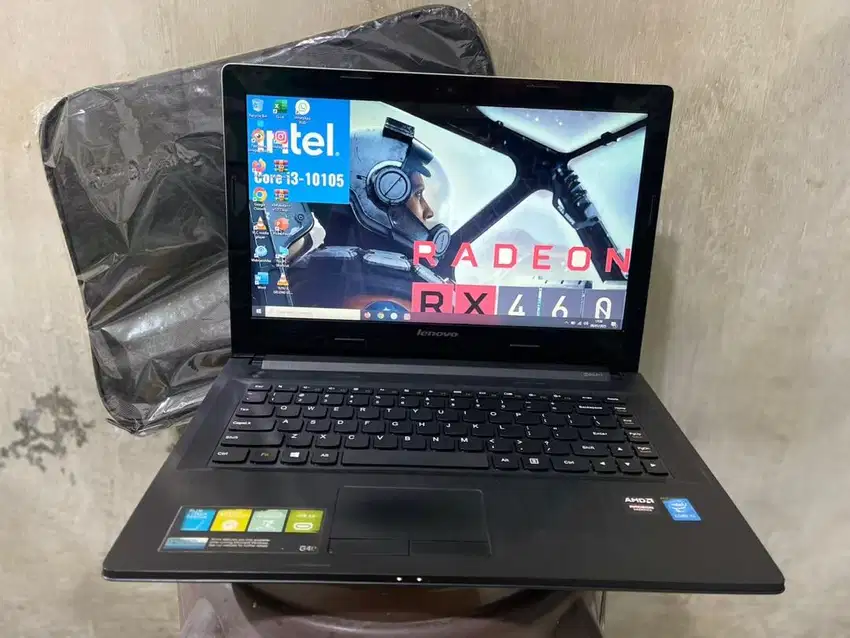 Laptop lenovo core i3 vga amd radeon normal