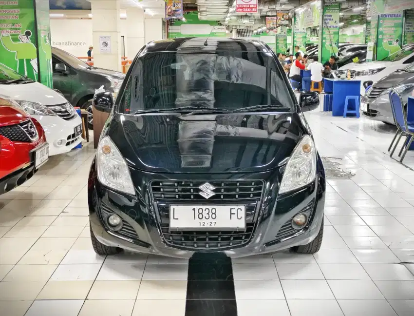 SUZUKI SPLASH 1.2 MT 2013 HITAM