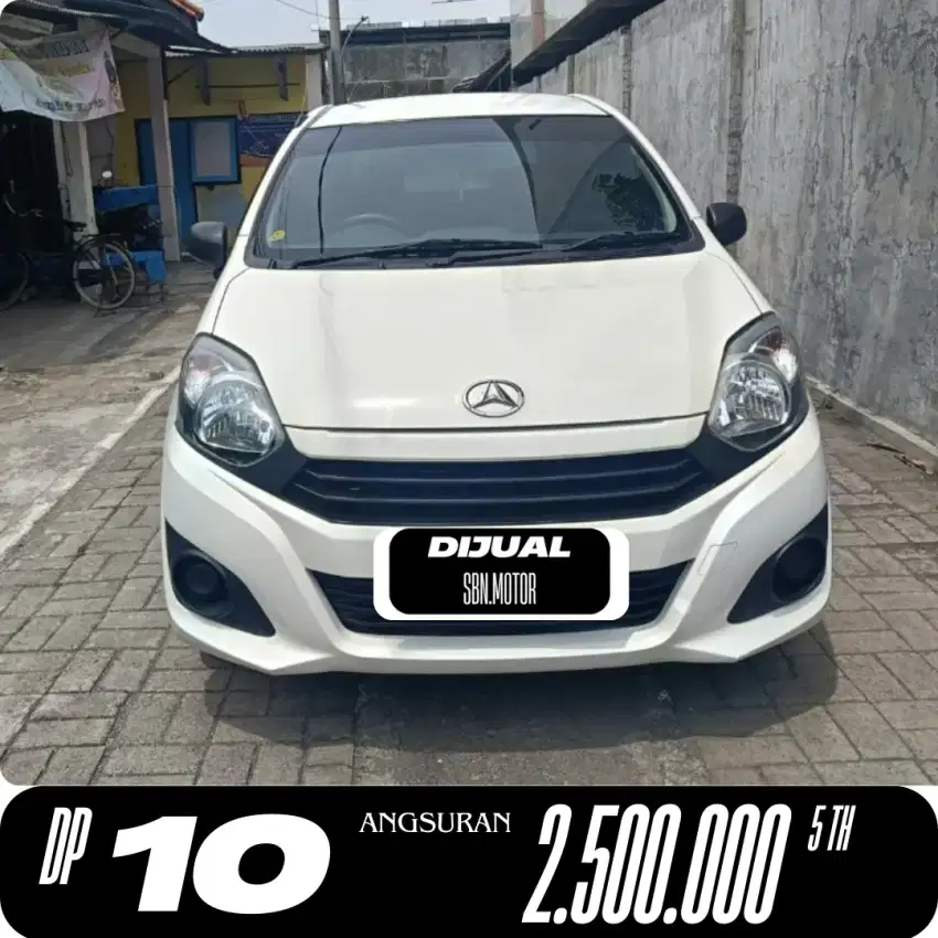 Daihatsu AYLA 1.0 D+ MANUAL 2019