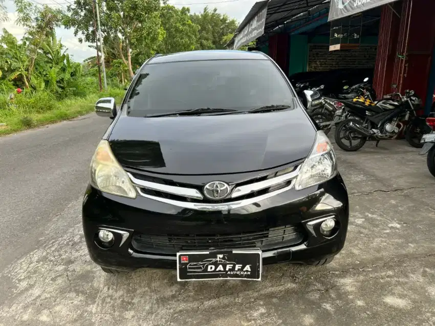 DP 2 Jt. AVANZA G 2012 AUTOMATIC