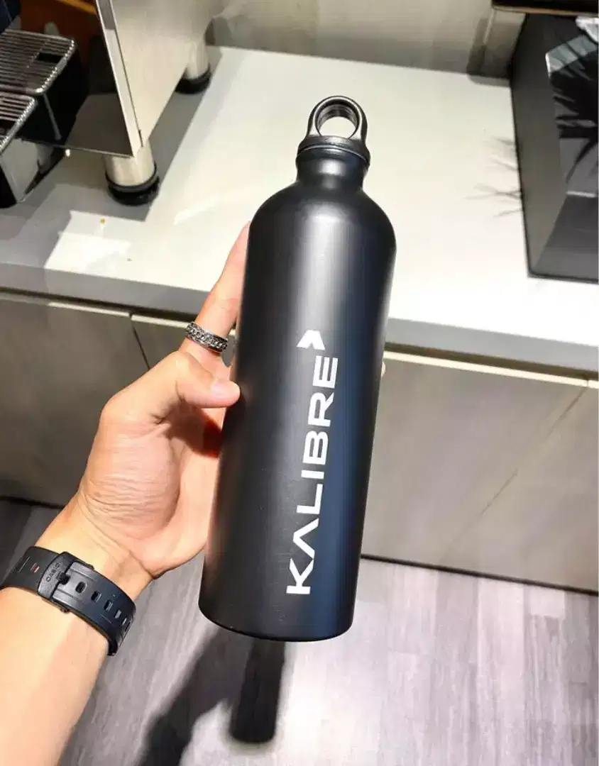 Jual tumbler atau botol minum Kalibre 
Baru beli gajadi pakai