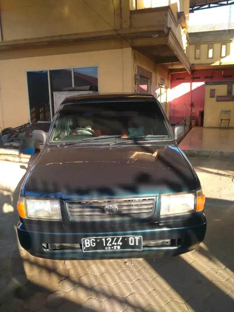 DIJUAL KIJANG SSX 1.8 BENSIN