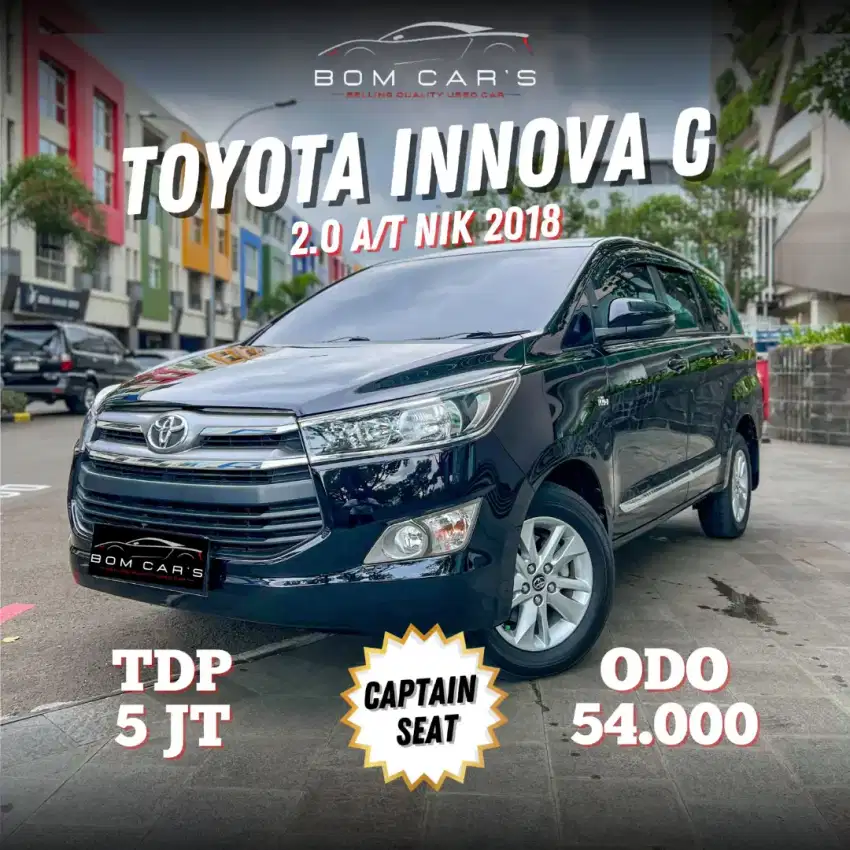 [ KM 53 RB LOW ] INNOVA REBORN 2.0 G BENSIN A/T 2019