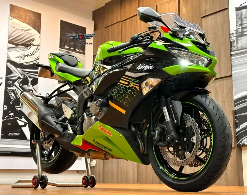 Kawasaki Zx636 last Livery KRT