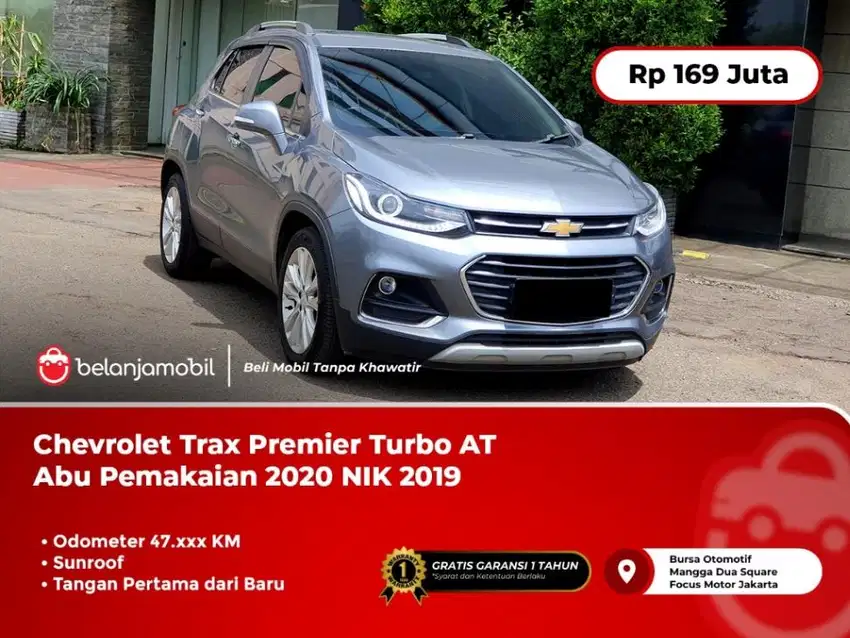 [ FIRSTHAND ] Chevrolet Trax Premier Turbo AT Abu Sunroof 2019/2020