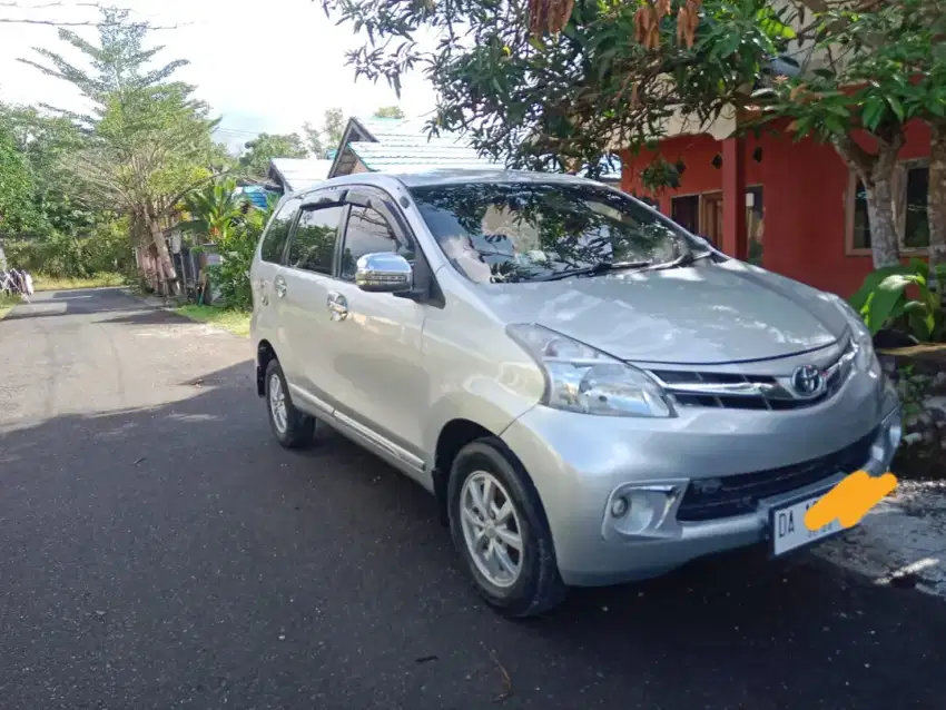 JUAL CEPAT AVANZA TIPE G MANUAL 2013