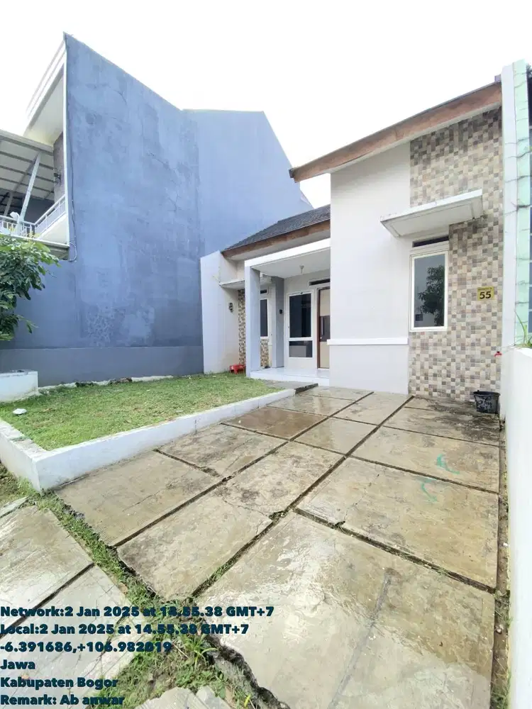 Dijual cepat Rumah siap huni, Cluster Gandaria 2 Metland Transyogi