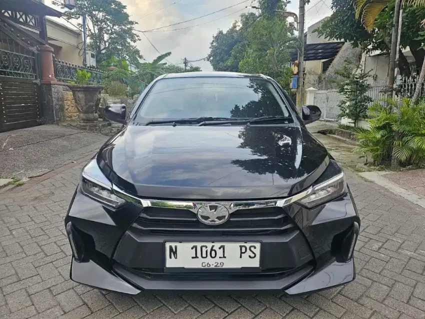 Toyota Agya 1.2 G Manual 2024