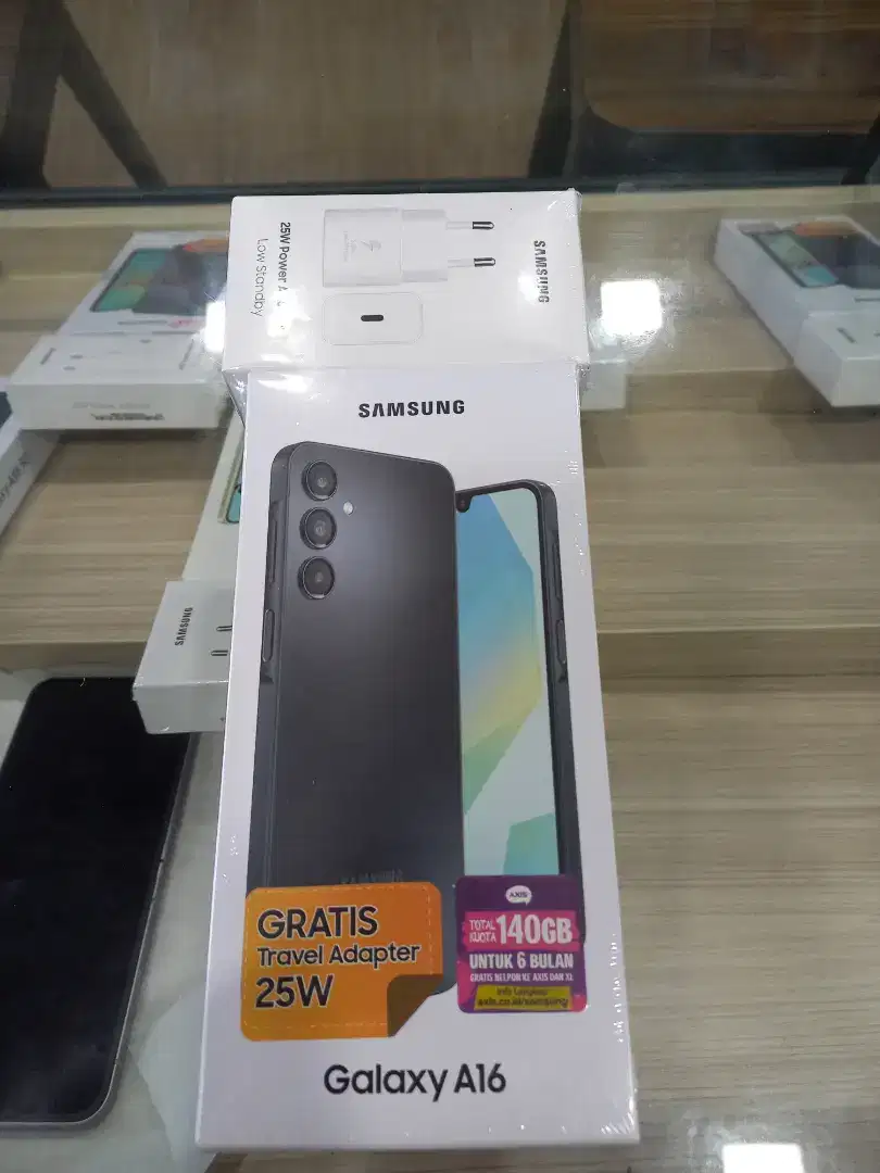 PROMO SAMSUNG A16 4G RAM 8/128GB