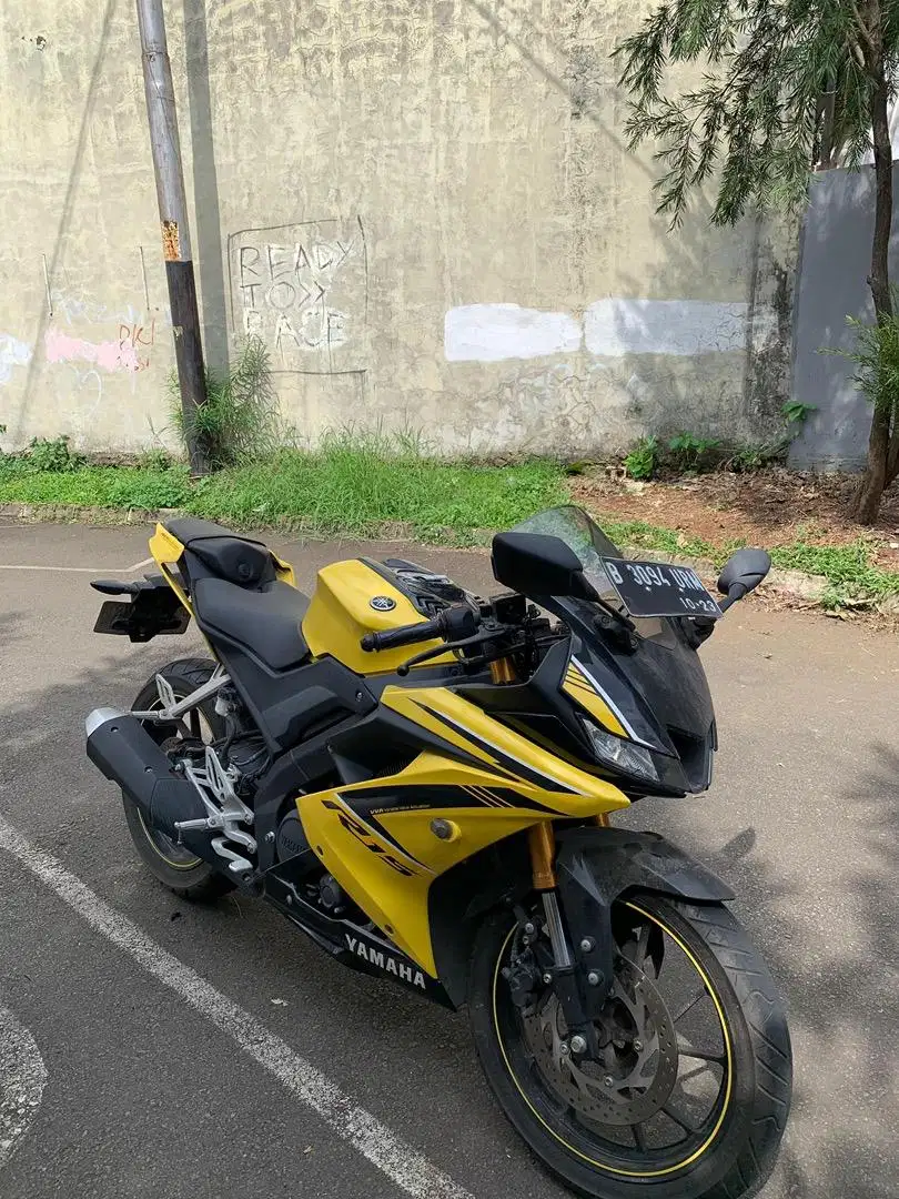 Yamaha R15 V3 2018