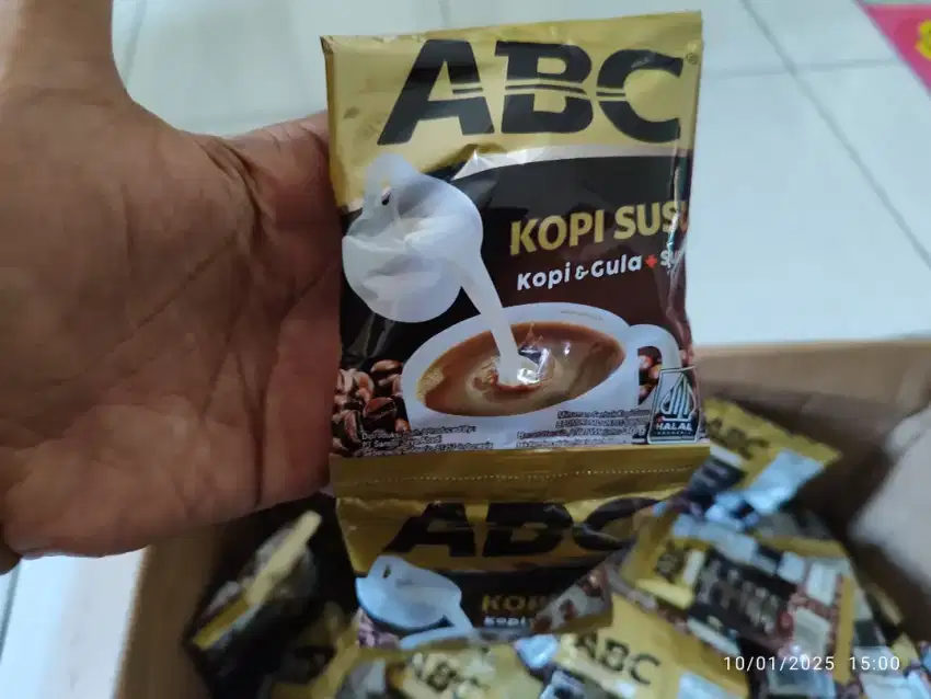 Kopi abc susu kemasan 30gr