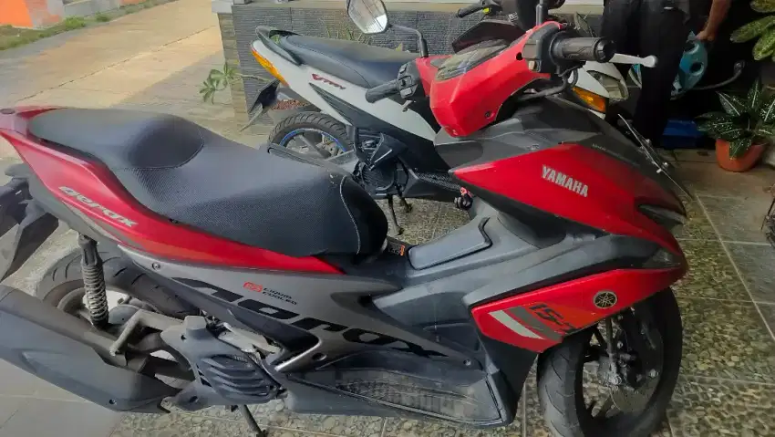 Dijual Aerox 2018 Red