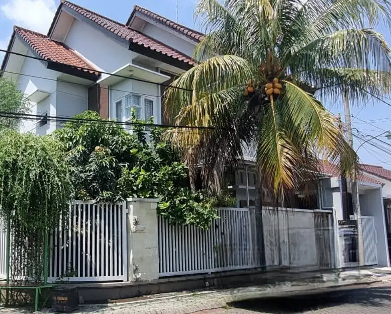 Rumah dijual di pandanwangi sulfat 5KT semi Furnished AC