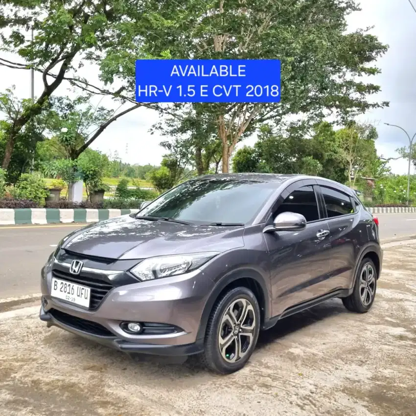 Honda HRV E CVT 2018